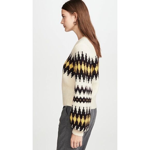 A.L.C Badgley Alpaca wool blend Sweater - Picture 2 of 12